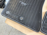 2015-2023 Ford Mustang Rubber Front & Rear Floor Mats