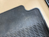 2015-2023 Ford Mustang Rubber Front & Rear Floor Mats