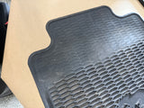 2015-2023 Ford Mustang Rubber Front & Rear Floor Mats