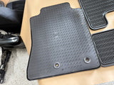 2015-2023 Ford Mustang Rubber Front & Rear Floor Mats