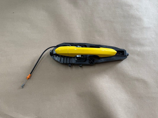 2015-2023 Ford Mustang RH Passenger Side Door Handle "Yellow"