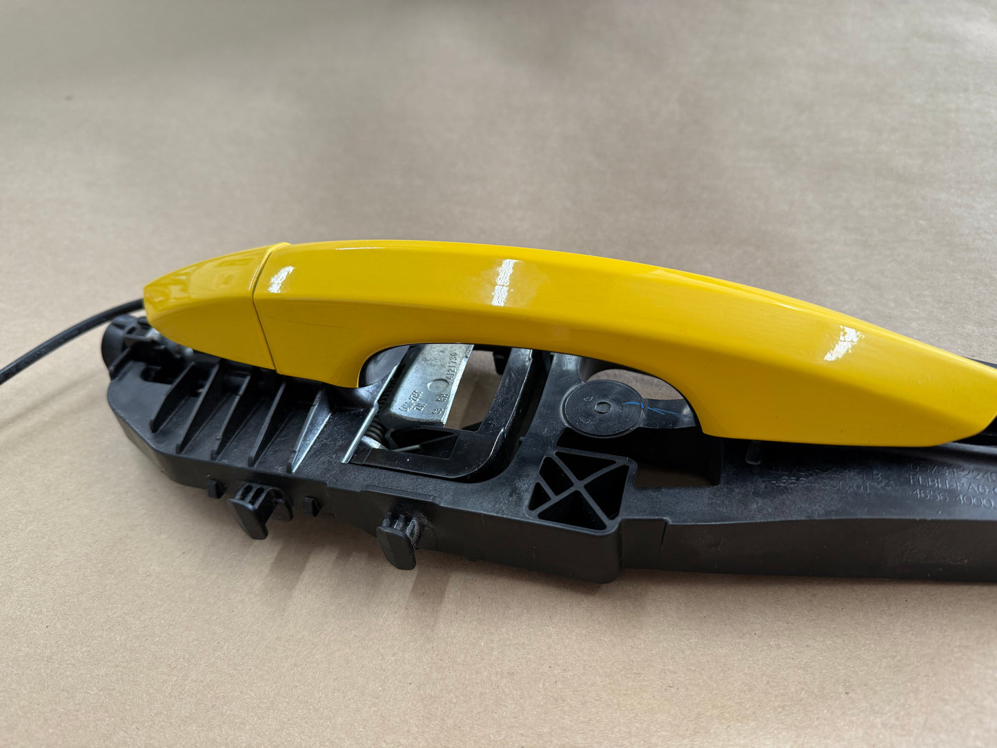 2015-2023 Ford Mustang RH Passenger Side Door Handle "Yellow"