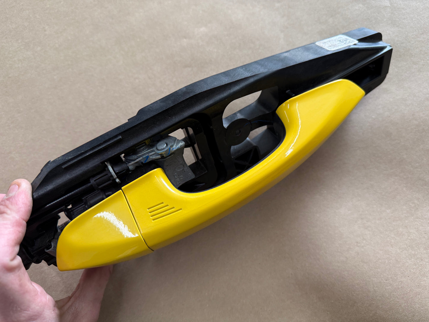 2015-2023 Ford Mustang RH Passenger Side Door Handle "Yellow"