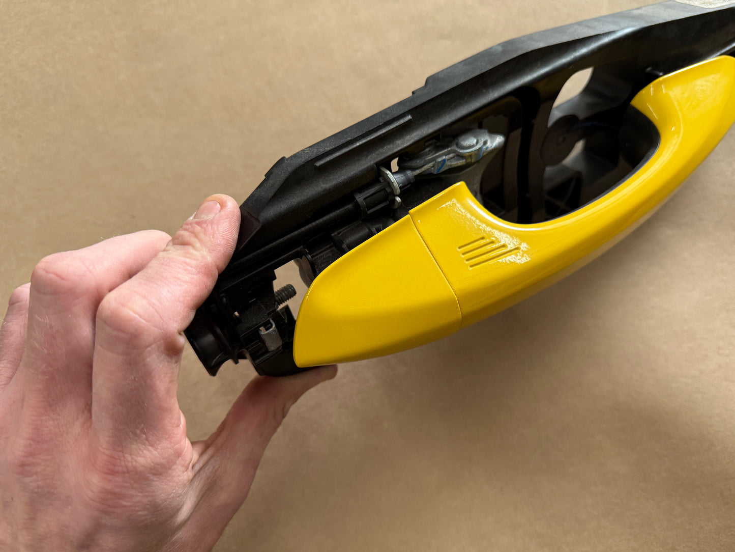 2015-2023 Ford Mustang RH Passenger Side Door Handle "Yellow"