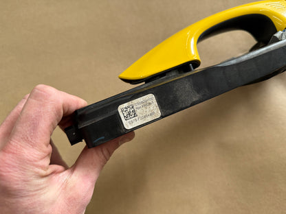 2015-2023 Ford Mustang RH Passenger Side Door Handle "Yellow"