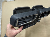 2024-2025 Mustang S650 Center Dash Trim Air Vents Push Start Bezel Panel Single