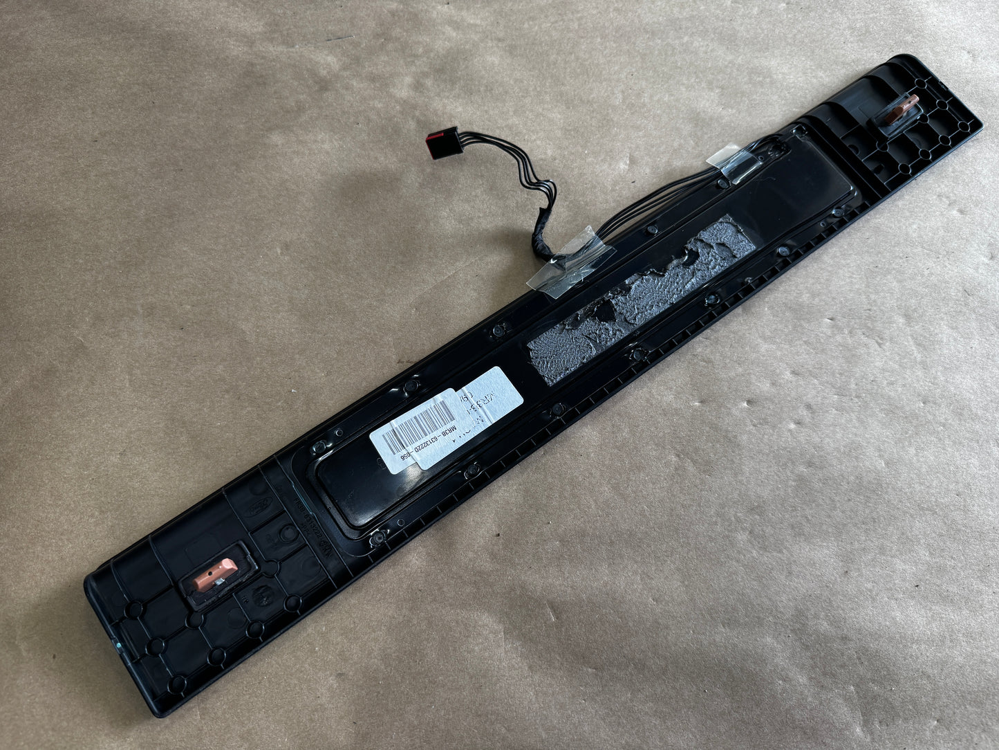2021-2023 Ford Mustang Mach One My Color Sill/Scuff Plates Interior Trim Black