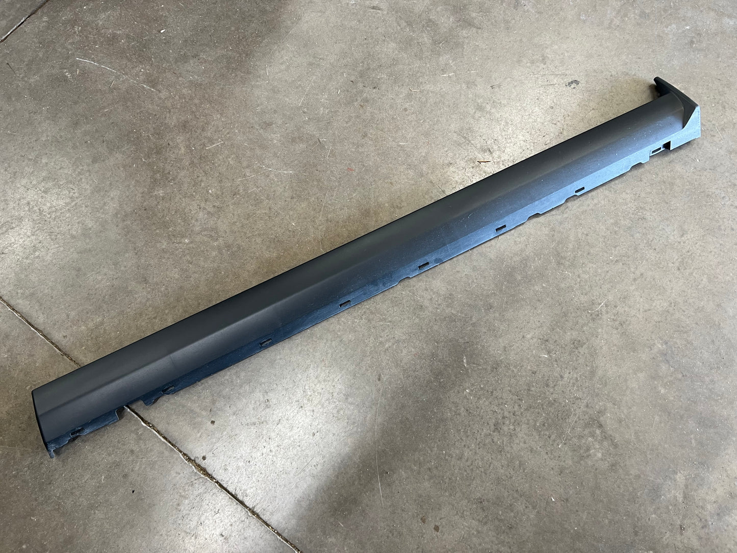 2007-2009 Mustang GT500 Shelby RH Passenger Rocker Panel Side Skirt
