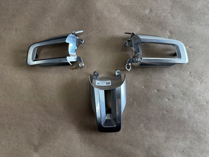 2018-2023 Ford Mustang GT Steering Wheel Trim 3 Pieces