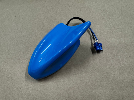 2024-2025 Mustang GT Radio Antenna Shark Phin Style JD9T-19K351-AA Graber Blue