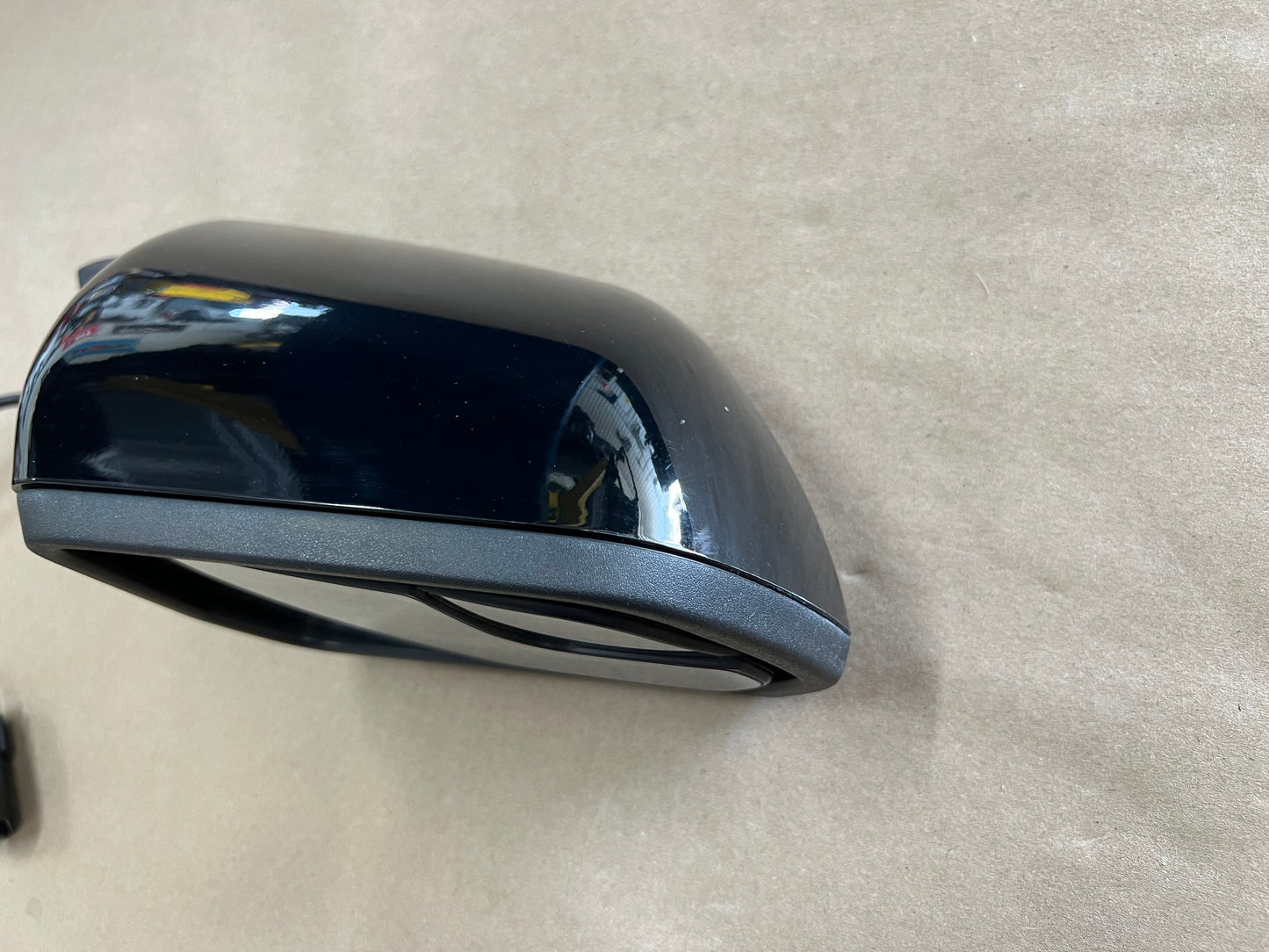 2015-2020 Ford Mustang GT RH Passenger Side Mirror "Black"