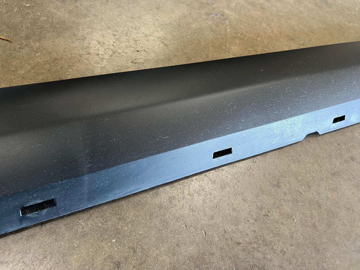 2007-2009 Mustang GT500 Shelby RH Passenger Rocker Panel Side Skirt