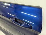 2015-2023 Ford Mustang GT GT500 LH Driver Side Door Complete w/Glass "Blue"