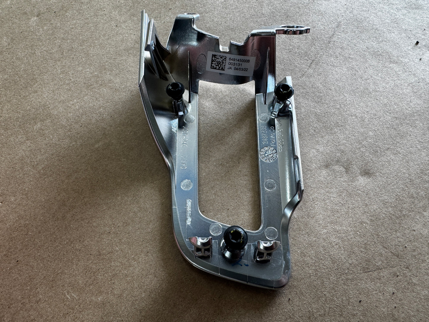 2018-2023 Ford Mustang GT Steering Wheel Trim 3 Pieces