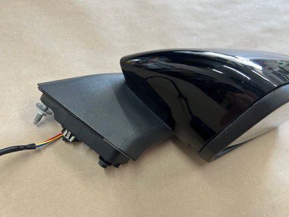 2015-2020 Ford Mustang GT RH Passenger Side Mirror "Black"