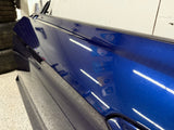 2015-2023 Ford Mustang GT GT500 LH Driver Side Door Complete w/Glass "Blue"