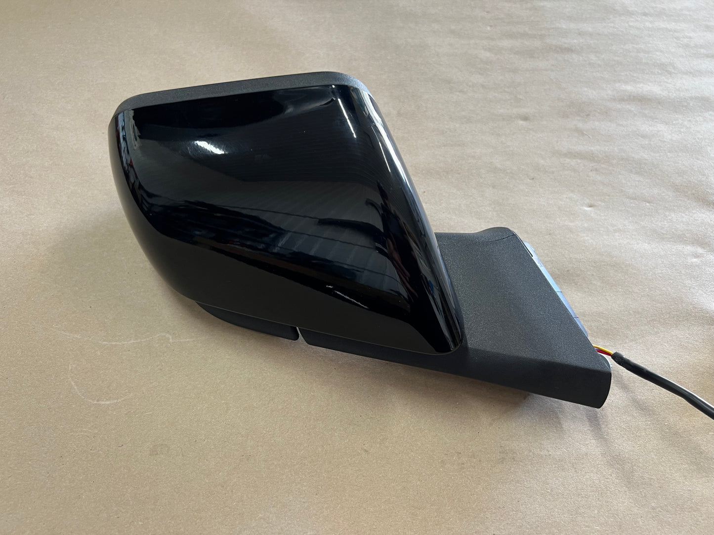 2015-2020 Ford Mustang GT RH Passenger Side Mirror "Black"