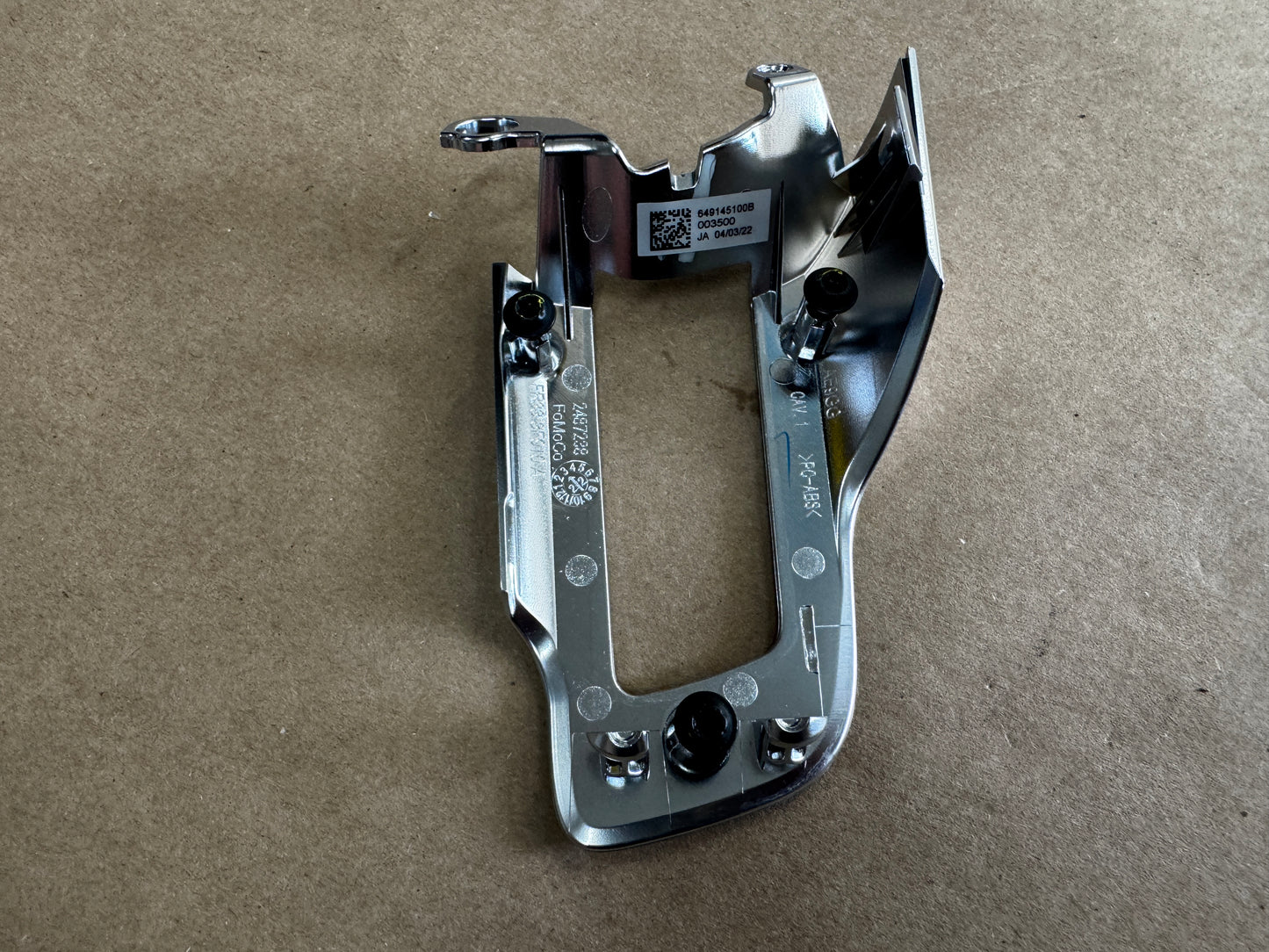 2018-2023 Ford Mustang GT Steering Wheel Trim 3 Pieces