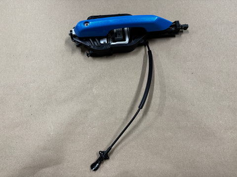 2024-2025 Ford Mustang LH Driver Side Door Handle Graber Blue