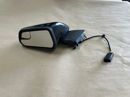 2015-2020 Ford Mustang GT LH Driver Side Mirror "Black"
