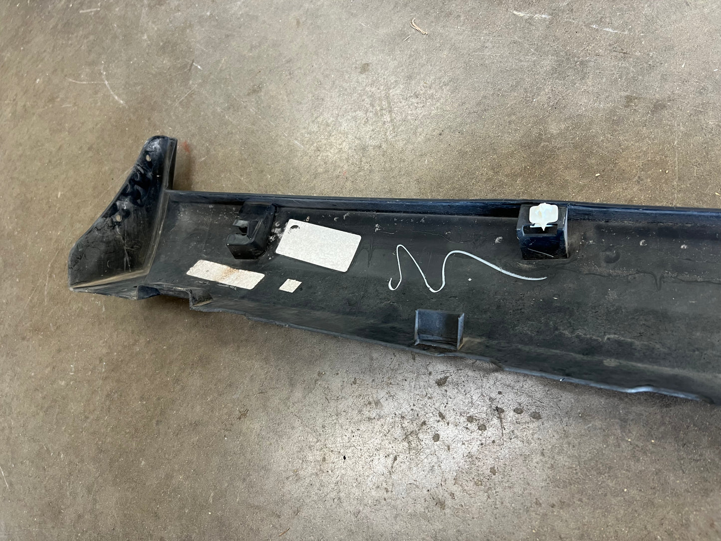 2007-2009 Mustang GT500 Shelby RH Passenger Rocker Panel Side Skirt