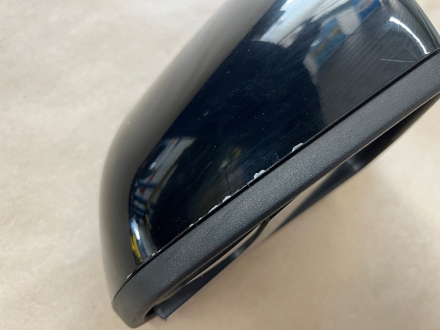 2015-2020 Ford Mustang GT LH Driver Side Mirror "Black"