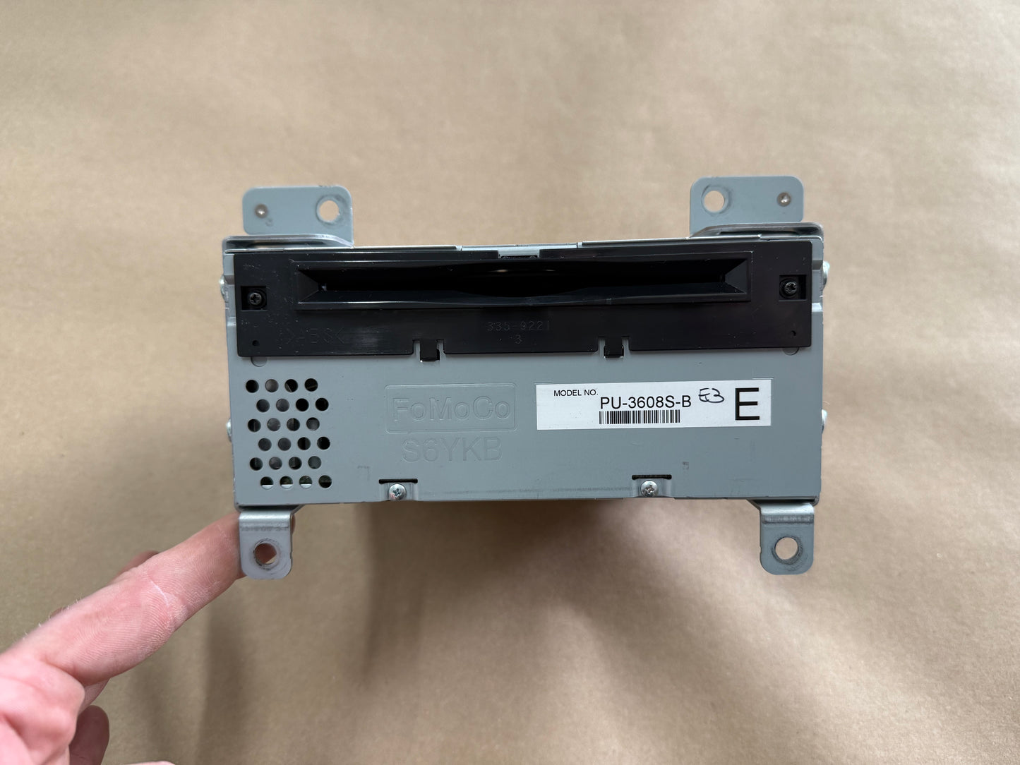 2015-2017 Ford Mustang Radio Head Unit Touch Screen