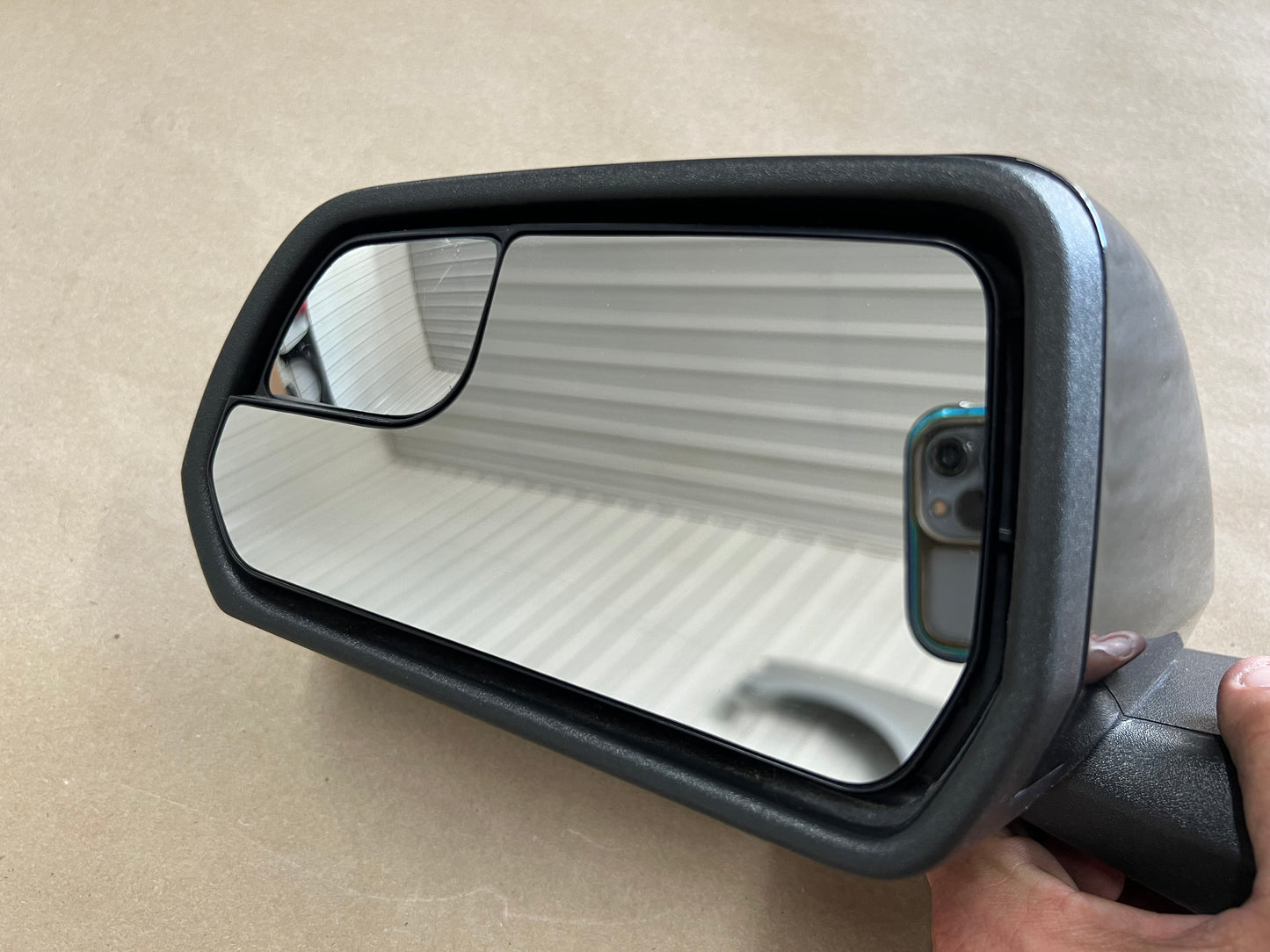 2015-2020 Ford Mustang GT LH Driver Side Mirror "Black"