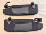 2015-2023 Ford Mustang GT Coupe Sun Visors Pair "Home link"