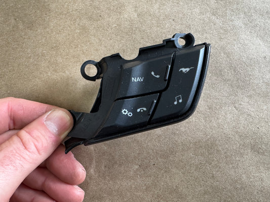2018-2023 Ford Mustang GT Digital Cluster Surround Steering Buttons Manual - OEM