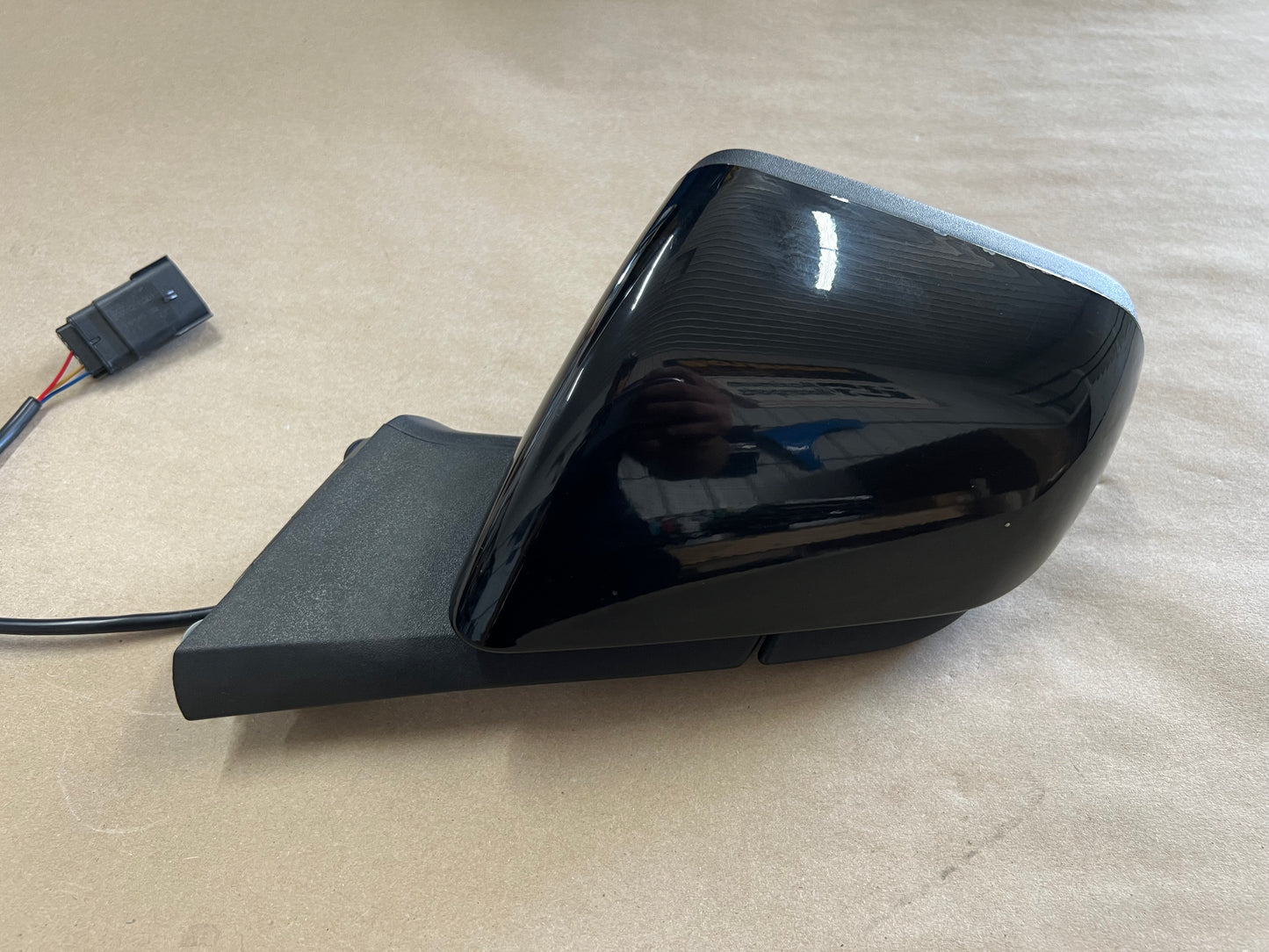 2015-2020 Ford Mustang GT LH Driver Side Mirror "Black"