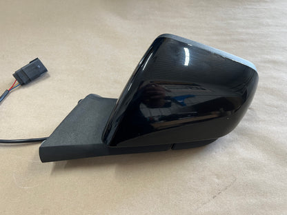2015-2020 Ford Mustang GT LH Driver Side Mirror "Black"