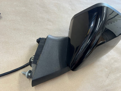 2015-2020 Ford Mustang GT LH Driver Side Mirror "Black"