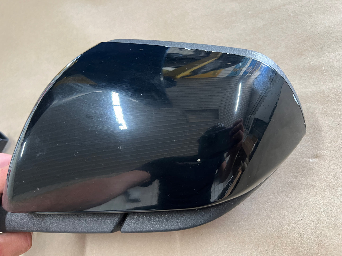 2015-2020 Ford Mustang GT LH Driver Side Mirror "Black"