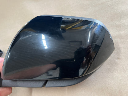 2015-2020 Ford Mustang GT LH Driver Side Mirror "Black"