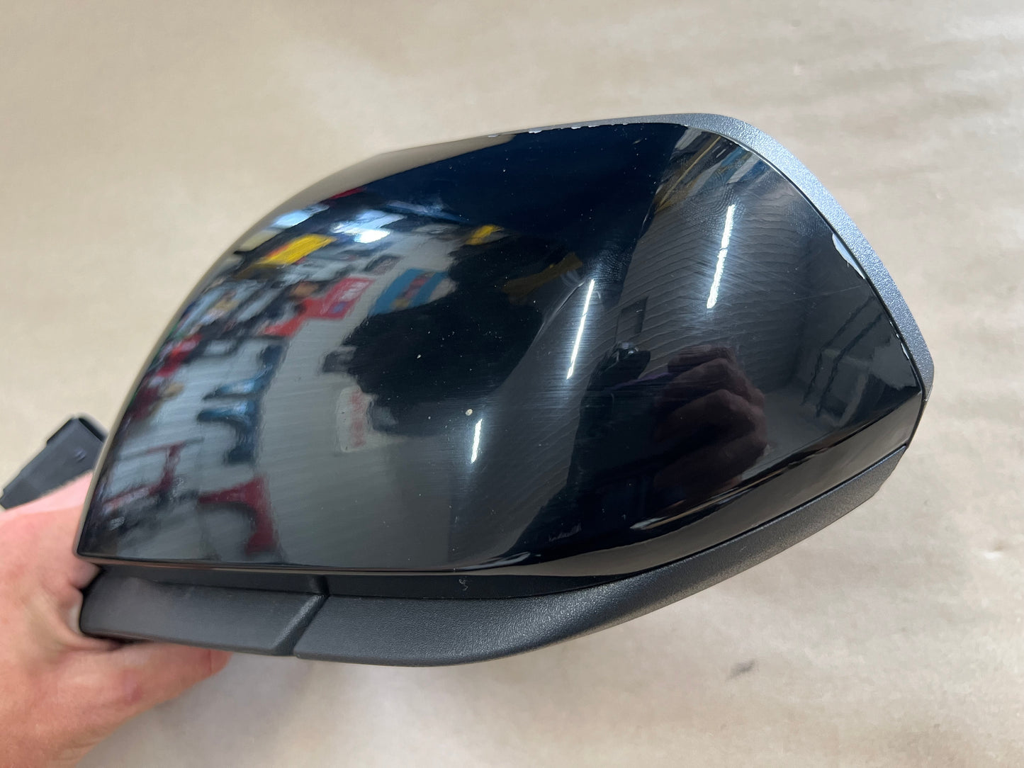 2015-2020 Ford Mustang GT LH Driver Side Mirror "Black"