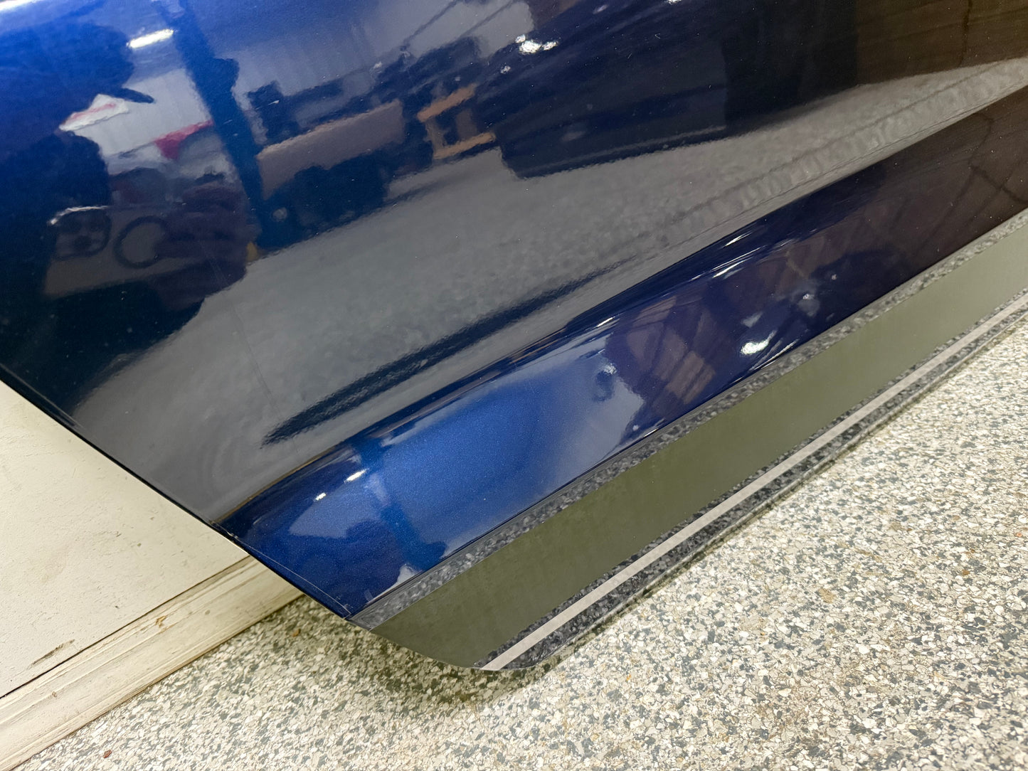 2015-2023 Ford Mustang GT EcoBoost RH Passenger Side Door Complete w/Glass