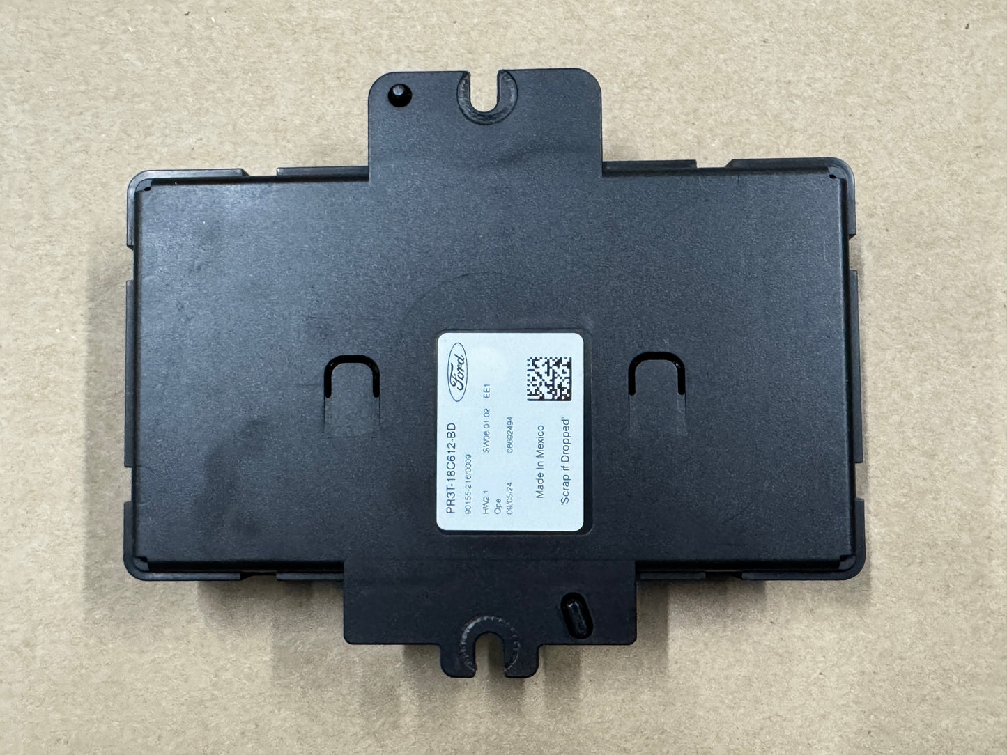 2024-2025 Mustang S650 Ford Temperature Climate Control Module PR3T-18C612-BD