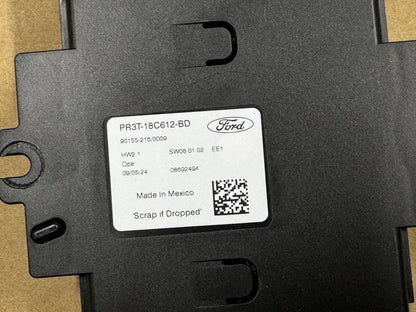 2024-2025 Mustang S650 Ford Temperature Climate Control Module PR3T-18C612-BD