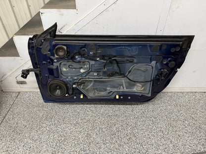 2015-2023 Ford Mustang GT EcoBoost RH Passenger Side Door Complete w/Glass