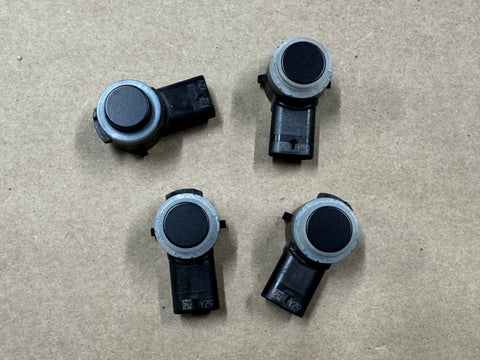 2024-2025 Ford Mustang GT Parking Assist Sensors (4) "Black" - OEM