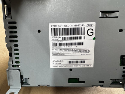 2022 Ford Mustang GT Touch Screen, Face Plate, Radio, Module USB Port - OEM