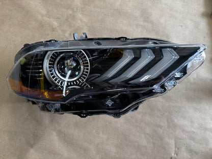 2018-2023 Ford Mustang GT 5.0 RH Passenger Side Headlight LED HID