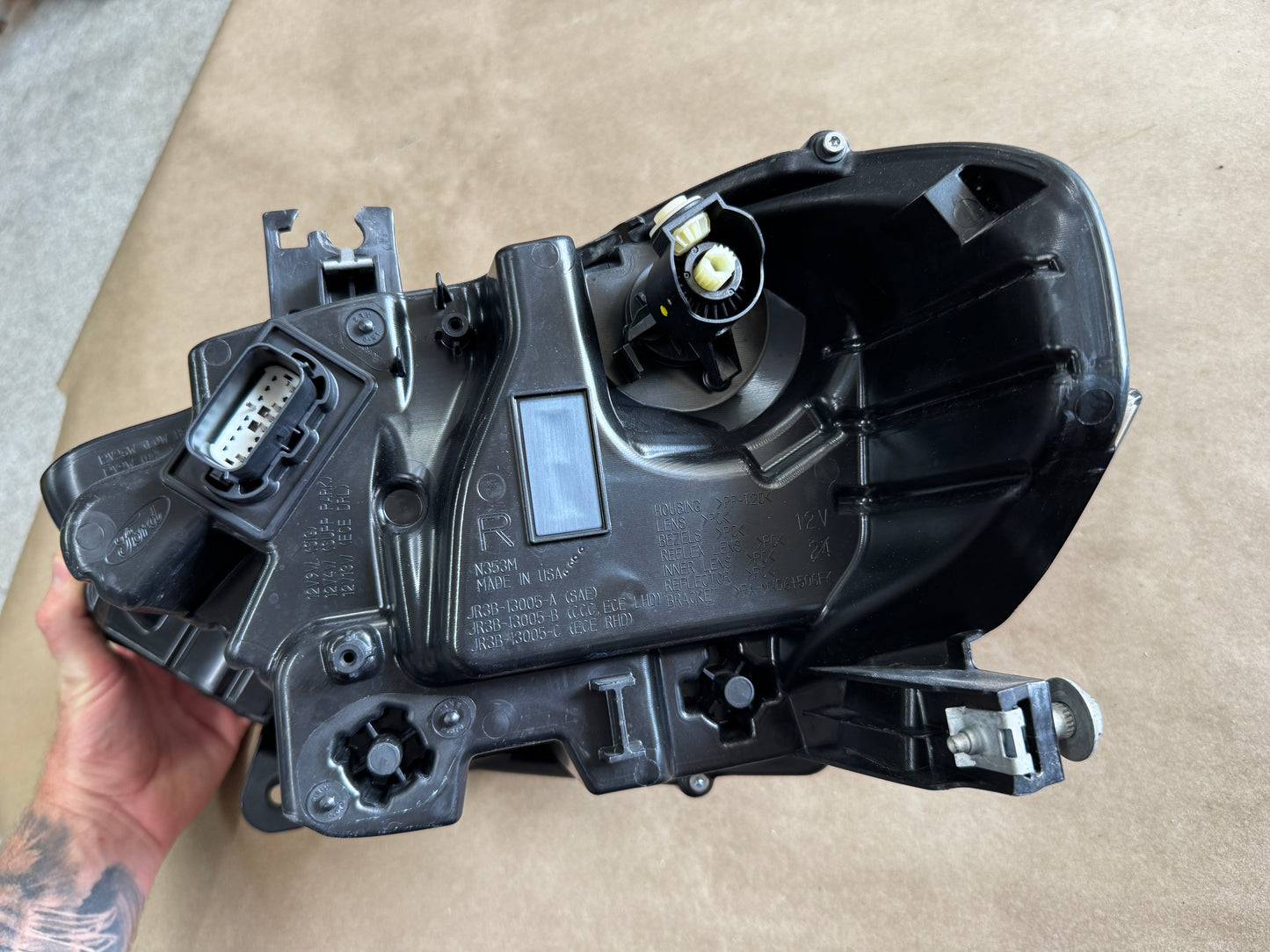 2018-2023 Ford Mustang GT 5.0 RH Passenger Side Headlight LED HID