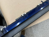 2015-2023 Ford Mustang GT Ecoboost LH Driver Side Skirt Molding "Blue"