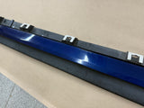 2015-2023 Ford Mustang GT Ecoboost LH Driver Side Skirt Molding "Blue"