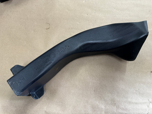 2021-2023 Ford Mustang Mach One Front Bumper Brake Air Duct RH Passenger Side