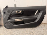 2020-2022 Ford Mustang GT500 LH RH Passenger Driver Leather Insert Door Panels