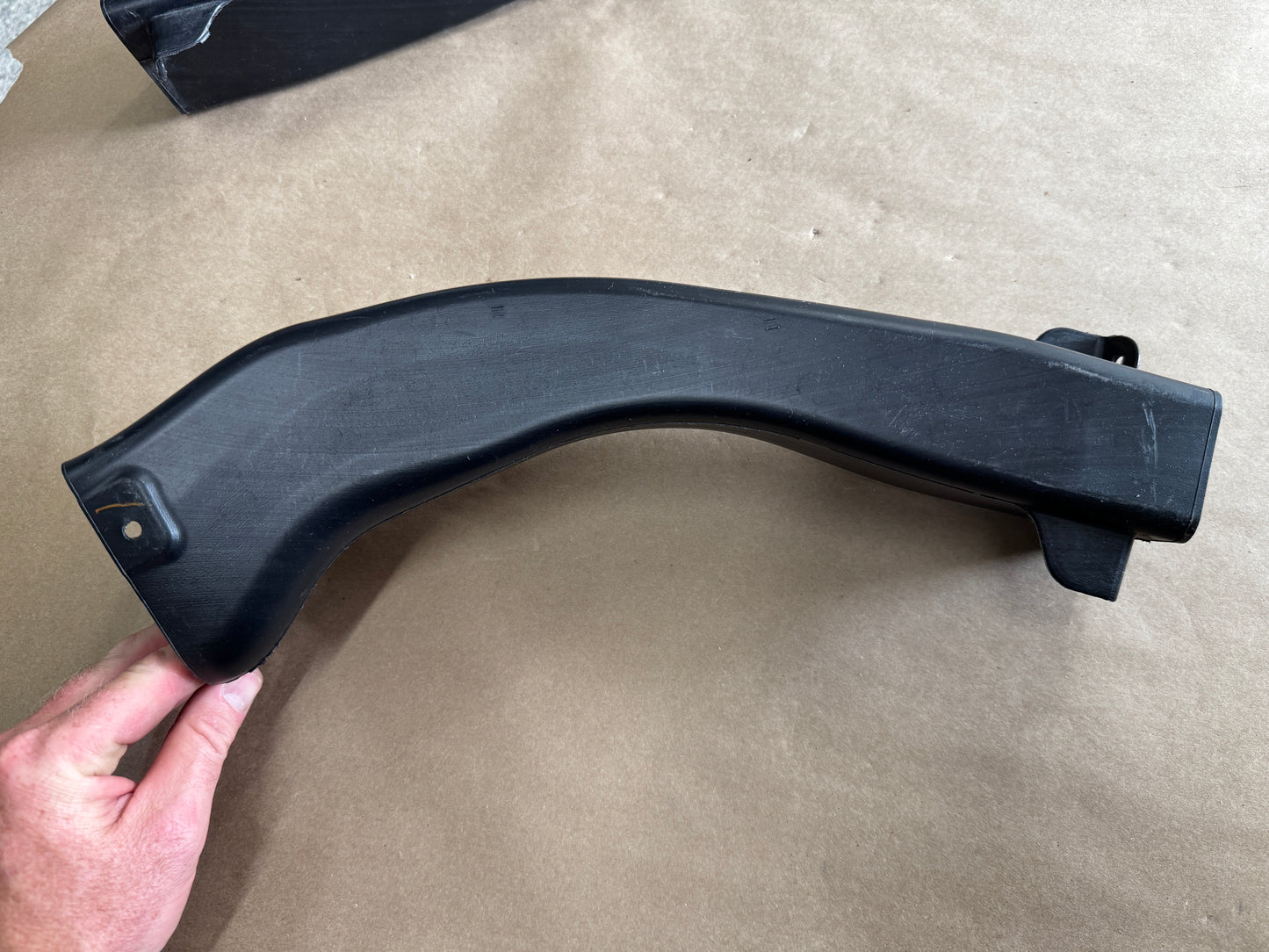2021-2023 Ford Mustang Mach One Front Bumper Brake Air Duct RH Passenger Side