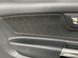 2015-2017 Ford Mustang California Special LH RH Suede Insert Door Panels Pair